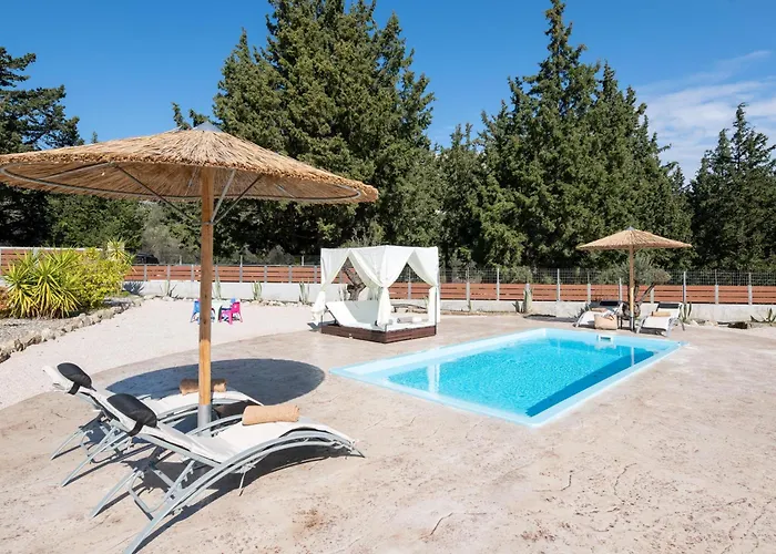 Physis Luxury Villa Archangelos (Rhodes)