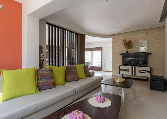 Willa Physis Luxury Archangelos (Rhodes)
