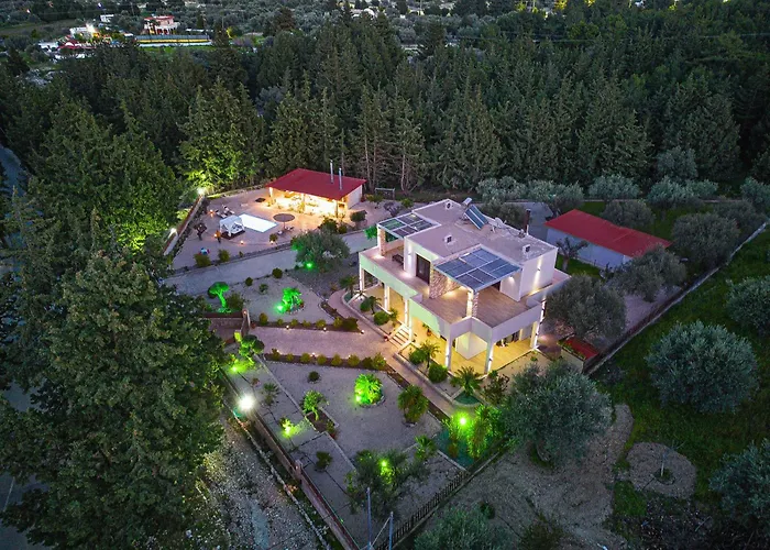 Physis Luxury Willa Archangelos (Rhodes)